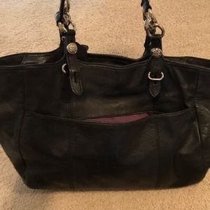Coach Bags - Black Leather Coach Bag Coach Bags - Black Leather Coach Bag